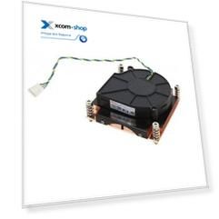 Радиатор Procase CA755 медный активный 1U под Socket775 (fan 5000rpm)