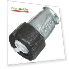 Муфта 1/2", чугун, внутренняя резьба, Gebo