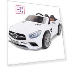 Детский электромобиль ToyLand Mercedes-Benz ToyLand Белый - XMX602 Б