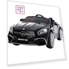 Детский электромобиль ToyLand Mercedes-Benz ToyLand черный - XMX602 Ч
