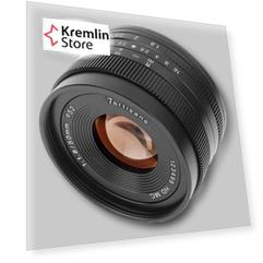 Объектив 7Artisans 50mm F1.8 E-mount Чёрный A701B