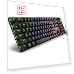 Игровая клавиатура Sharkoon PureWriter RGB (PUREWRITER-RGB-BLUE)
