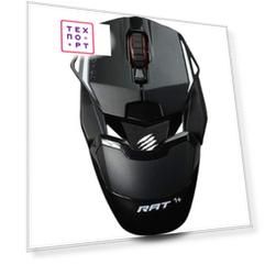 Игровая мышь Mad Catz R.A.T. 1+ (MR01MCINBL000-0)