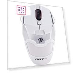 Игровая мышь Mad Catz R.A.T. 1+ (MR01MCINWH000-0)
