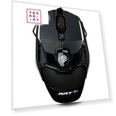 Игровая мышь Mad Catz R.A.T. 2+ (MR02MCINBL000-0)