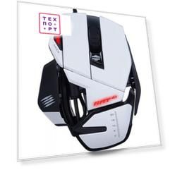 Игровая мышь Mad Catz R.A.T. 4+ (MR03MCINWH000-0)
