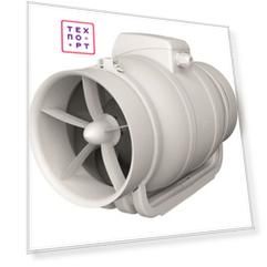 Вентилятор DiCiTi Typhoon D160 канальный осевой, две скорости (TYPHOON 160 2SP)