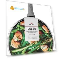 Сковорода глубокая Walmer Leeds с крышкой, 28см