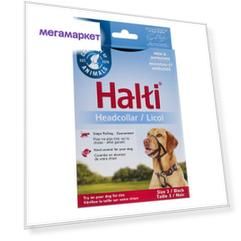 Недоуздок для собак COA Халти HALTI Headcollar, чёрный, Size 3