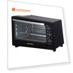 Мини-печь Supra MTS-3201R, черный