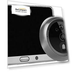 Видеодомофон Hikvision EZVIZ CS-DP1C-A0-4A1WPFBSR