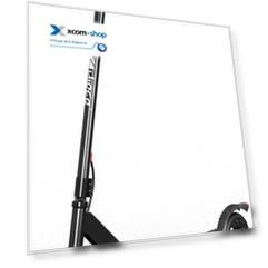 Электросамокат HIPER Slim VX900 Black 8" литые шины, 250 Вт мотор, 187 Втч батарея, складной, черный
