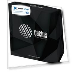 Пластик PLA Cactus CS-3D-PLA-750-Green для принтера 3D d1.75мм 0.75кг 1цв.
