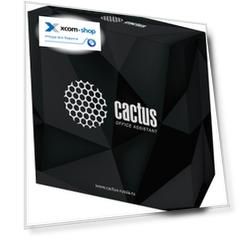 Пластик PLA Cactus CS-3D-PLA-750-Grey для принтера 3D d1.75мм 0.75кг 1цв.
