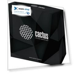 Пластик PLA Cactus CS-3D-PLA-750-NATURAL для принтера 3D d1.75мм 0.75кг 1цв.