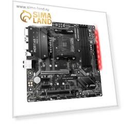 Материнская плата MSI B450M MORTAR MAX, AM4, B450, 4xDDR4, HDMI, DP, mATX