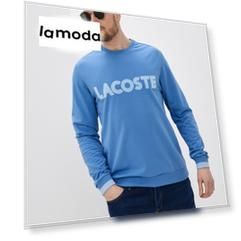 Свитшот Lacoste