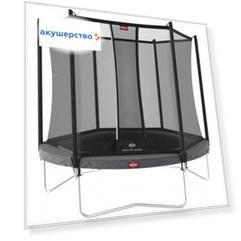 Berg Батут Favorit Regular 270 с сеткой Safety Net Comfort