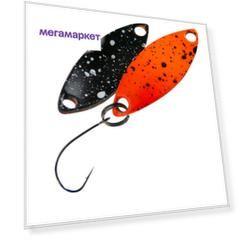 Блесна Trout Bait Micro Crocodile 2 г, 10, 1 шт.