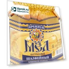 Мед Пчелка Маня Шалфейный 250г (упаковка 3 шт.)