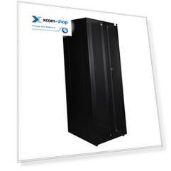 Шкаф напольный 19", 47U Datarex DR-759641 телекоммуникационный 800х1000, двойная передняя дверь перфорация, двойная задняя дверь перфорированная, черн