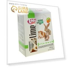 Минеральный камень для грызунов и кроликов LoLo Pets с апельсином XL 190 гр