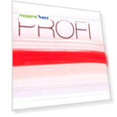 Отбеливающая зубная щетка SWISSDENT Profi Whitening Алый