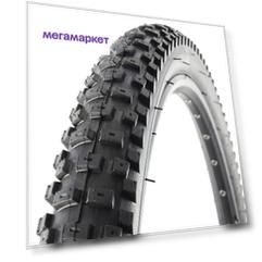 Покрышка 26"х2,35 черная P1018, Wanda 307261018