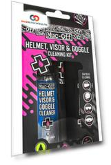 Очиститель MUC-OFF Visor, Lens & Google cleaning kit, 202