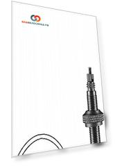 Ниппель велосипедный SCHWALBE UTLV Tubeless Ventil, для бескамерной установки, 40 мм, Presta, 3470