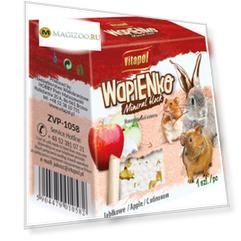 Vitapol Wapienko минеральный камень для грызунов и кроликов с яблоком (40 гр)