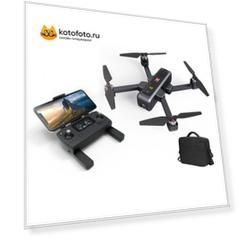 Квадрокоптер MJX Bugs 4W Wi-Fi FPV GPS B4W 4K - BAG