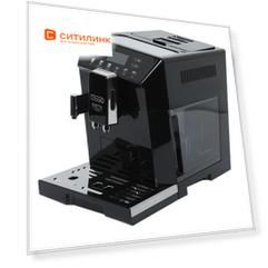 Кофемашина DeLonghi Eletta Cappuccino Evo ECAM46.860.B, черный/серебристый