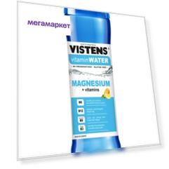 Восстановительный напиток Vistens Vitamin Water, 700 мл, лимон/апельсин