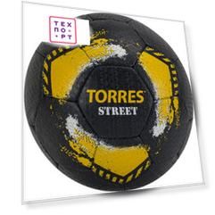 Мяч футбольный Torres Street размер 5 арт. F020225