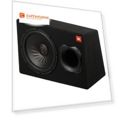 Сабвуфер автомобильный JBL BASSPRO12, активный