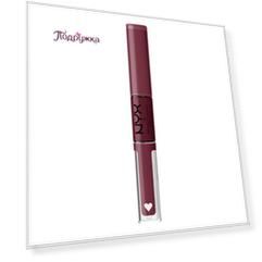 Блеск для губ NYX PROFESSIONAL MAKEUP SHINE LOUD HIGH PIGMENT LIP SHINE тон 19 глянцевый двусторонний