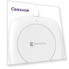 Беспроводное зарядное устройство Everstone ES-WRC-002 10Ватт (белый)