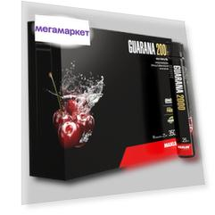 Энергетик Maxler Energy Storm Guarana, 14 x 25 мл, cherry