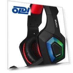 Игровая гарнитура проводная Sven AP-U880MV черный SV-016739