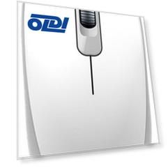 Мышь проводная Genius DX-110 белый USB + PS/2