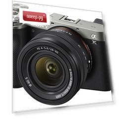 Фотоаппарат Sony Alpha A7C Kit 28-60mm Silver ILCE-7CL