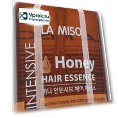 Эссенция для волос La Miso Professional Intensive Honey 150мл