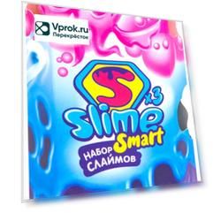 Игрушка Genio kids Лизун-мялка Смарт-слайм 525г