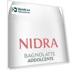 Пена-молочко для ванны Nidra Инжир и алоэ 750мл