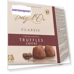 Трюфели Belgid'Or со вкусом кофе 200 г