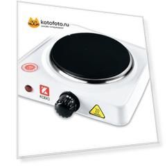 Плитка электрическая Kada PE-10 White