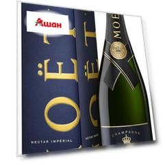 Шампанское Moet & Chandon Nectar Imperial полусухое Франция, 0,75 л