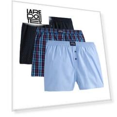 Комплект из 3 классических трусов LA REDOUTE COLLECTIONS