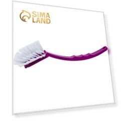 Щетка для посуды Soft Touch, прямоугольная МИКС